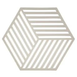 Dessous de plat Hexagon, Warm grey