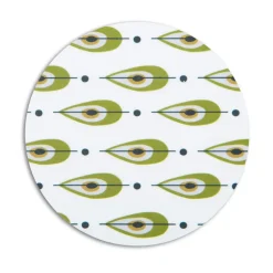 Dessous de plat High Pears 1 21 cm, Vert olive