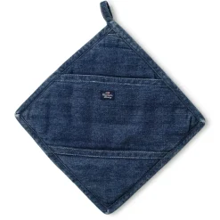 Dessous de plat Icons Denim, Denim blue