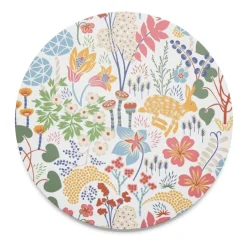 Dessous de plat Lyckeflykt Ø21 cm, Multicolore