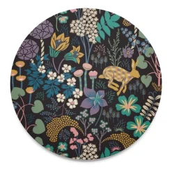 Dessous de plat Lyckeflykt Ø21 cm, Noir