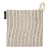 Dessous de plat Mainio Sarastus, Blanc naturel-noir