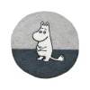 Dessous de plat Moomin Ø21 cm, Gris