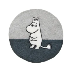 Dessous de plat Moomin Ø21 cm, Gris