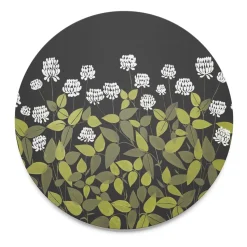 Dessous de plat Ängsmark, Vert-noir