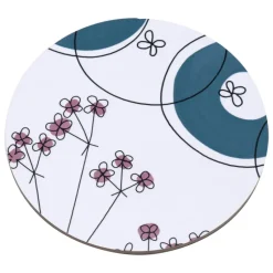 Dessous de plat Picknick, Bleu-Rose