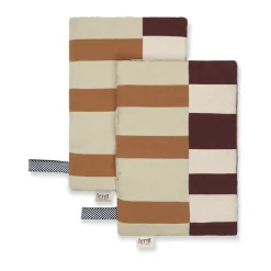 Dessous de plat Section Lot de 2, Patchwork