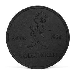 Dessous de plat Solstickan Ø19 cm, Noir
