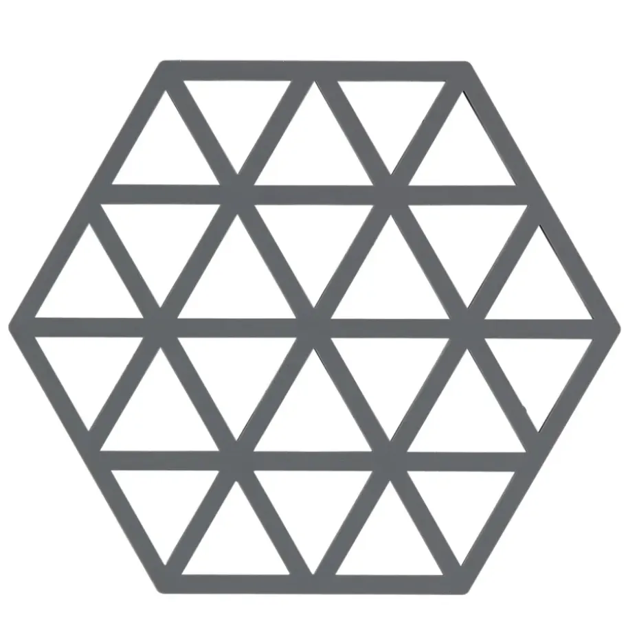 Dessous de plat Triangle, Cool grey