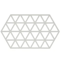 Dessous de plat Triangle grand, Warm grey