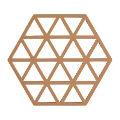 Dessous de plat Triangle, Light Terracotta