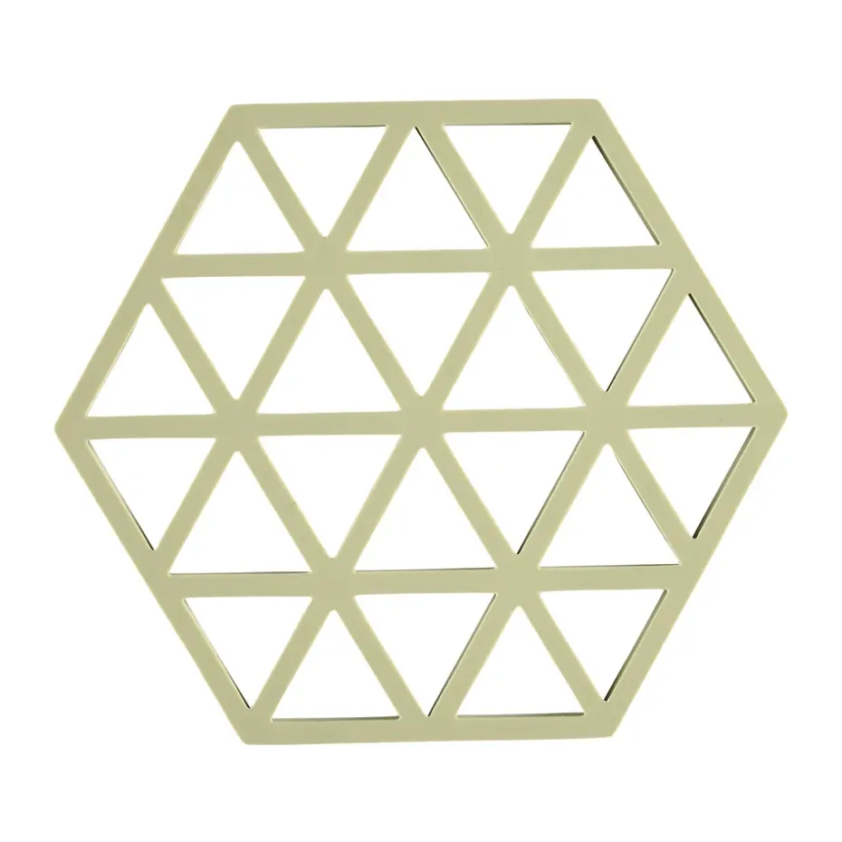 Dessous de plat Triangle, Matcha Green