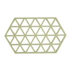 Dessous de plat Triangle grand, Matcha Green