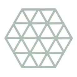 Dessous de plat Triangle, Nordic sky (bleu)