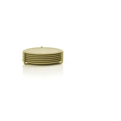 Dessous de verre avec support Singles, lot de 6, Leek Green