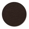 Dessous de verre Bull circle, Marron