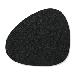 Dessous de verre Bull curve, Noir