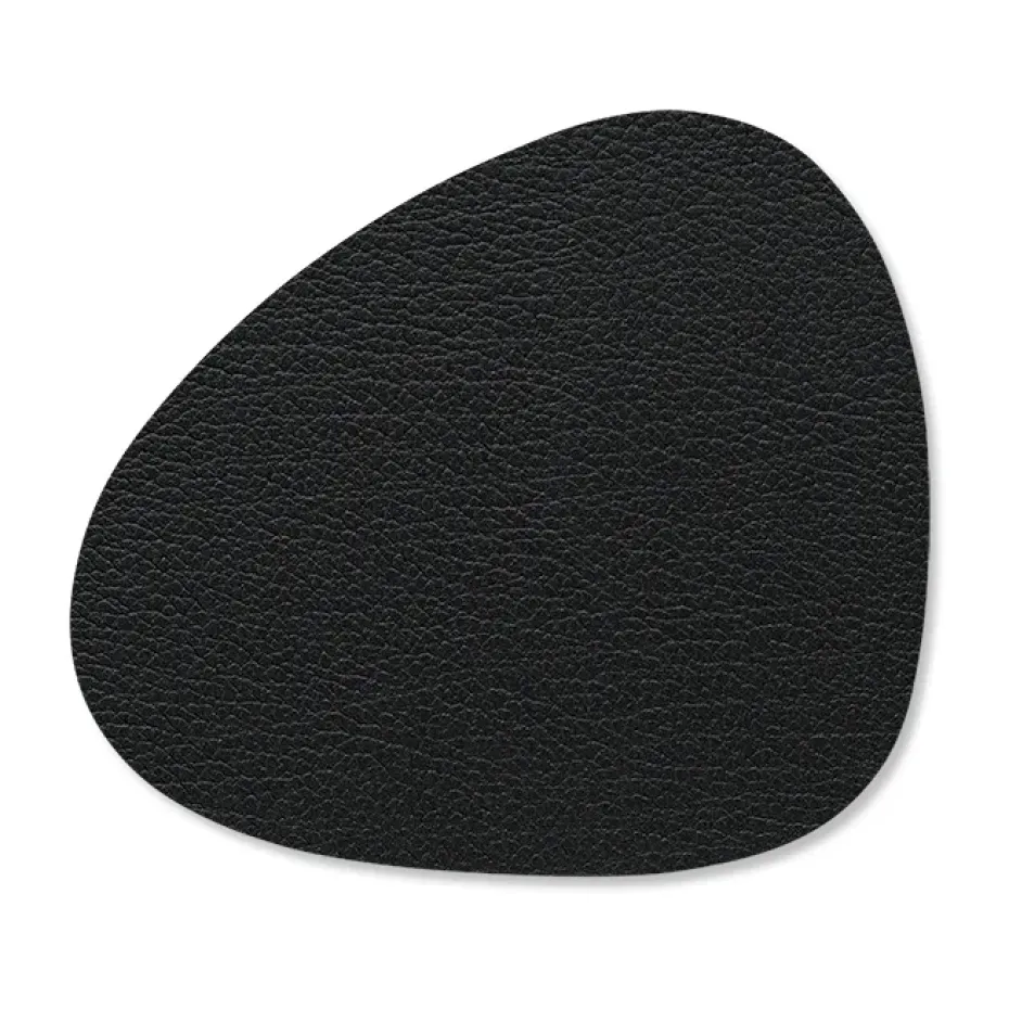 Dessous de verre Bull curve, Noir