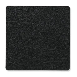 Dessous de verre Bull square, Noir