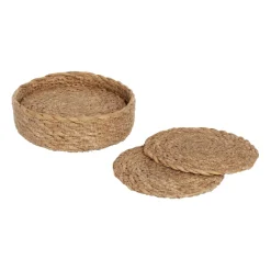 Dessous de verre Ella Ø10,5 cm Lot de 6, Natural