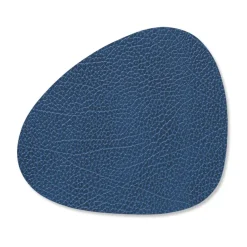 Dessous de verre Hippo curve, Bleu marine