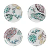 Dessous de verre In Bloom Lot de 4, Ø11 cm