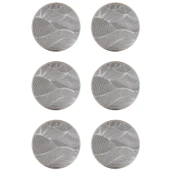 Dessous de verre Japanese Landscape Lot de 6, Stone
