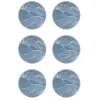 Dessous de verre Japanese Landscape Lot de 6, Ocean