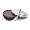 Dessous de verre Manhattan Lot de 4, Cuir marron