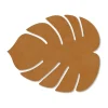 Dessous de verre Monstera Leaf Nupo, Burned curry