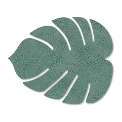 Dessous de verre Monstera Leaf Hippo, Vert pastel