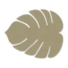 Dessous de verre Monstera Leaf Nupo, Herbal dust
