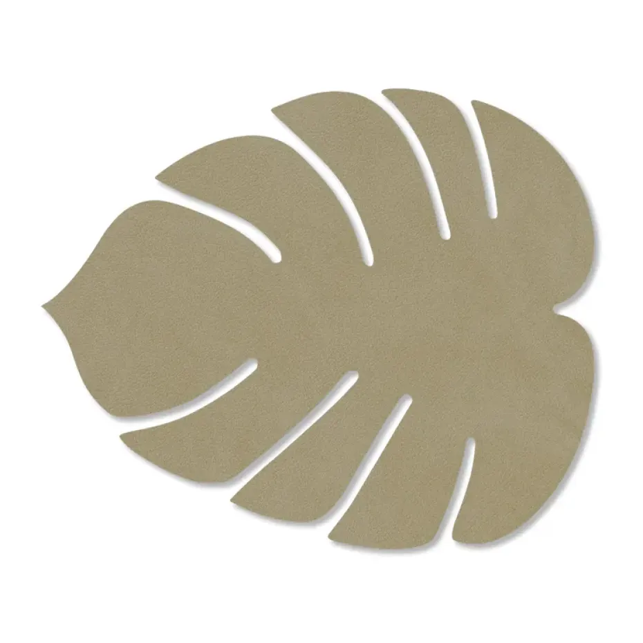 Dessous de verre Monstera Leaf Nupo, Herbal dust