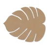 Dessous de verre Monstera Leaf Nupo, Nougat