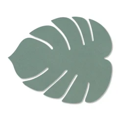 Dessous de verre Monstera Leaf Nupo, Vert pastel