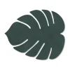 Dessous de verre Monstera Leaf Nupo, Vert foncé