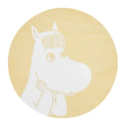 Dessous de verre Moomin Ø10 cm, Snorkmaiden
