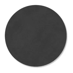 Dessous de verre Nupo circle, noir