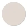 Dessous de verre Nupo circle, Soft nude