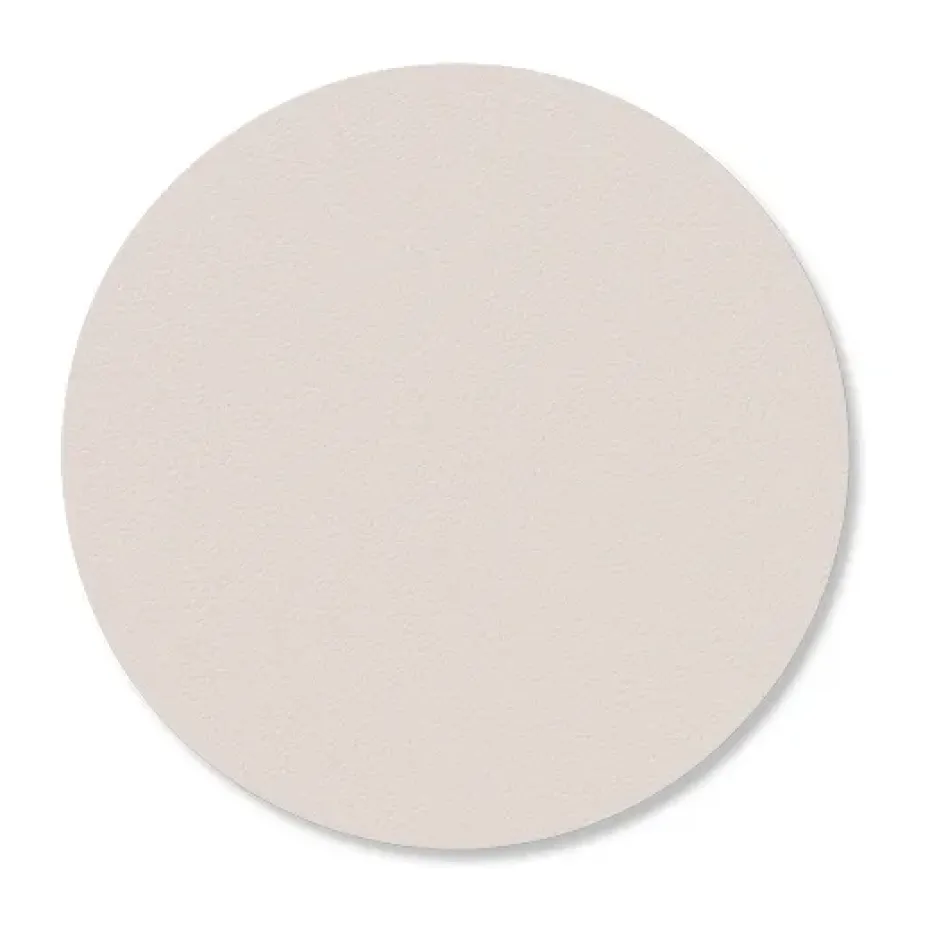 Dessous de verre Nupo circle, Soft nude