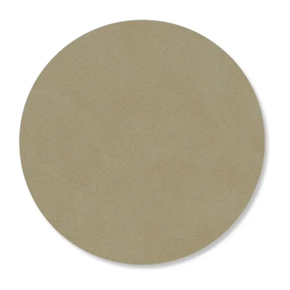 Dessous de verre Nupo circle, Herbal dust