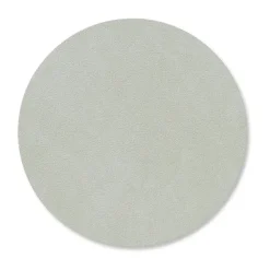 Dessous de verre Nupo circle, métallique (gris pierre)