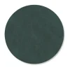 Dessous de verre Nupo circle, vert foncé