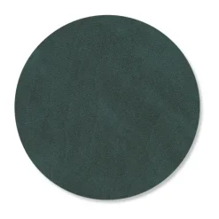 Dessous de verre Nupo circle, vert foncé
