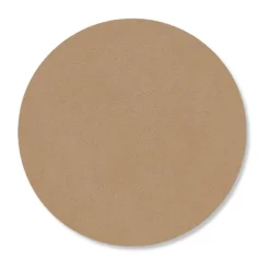 Dessous de verre Nupo circle, Nougat