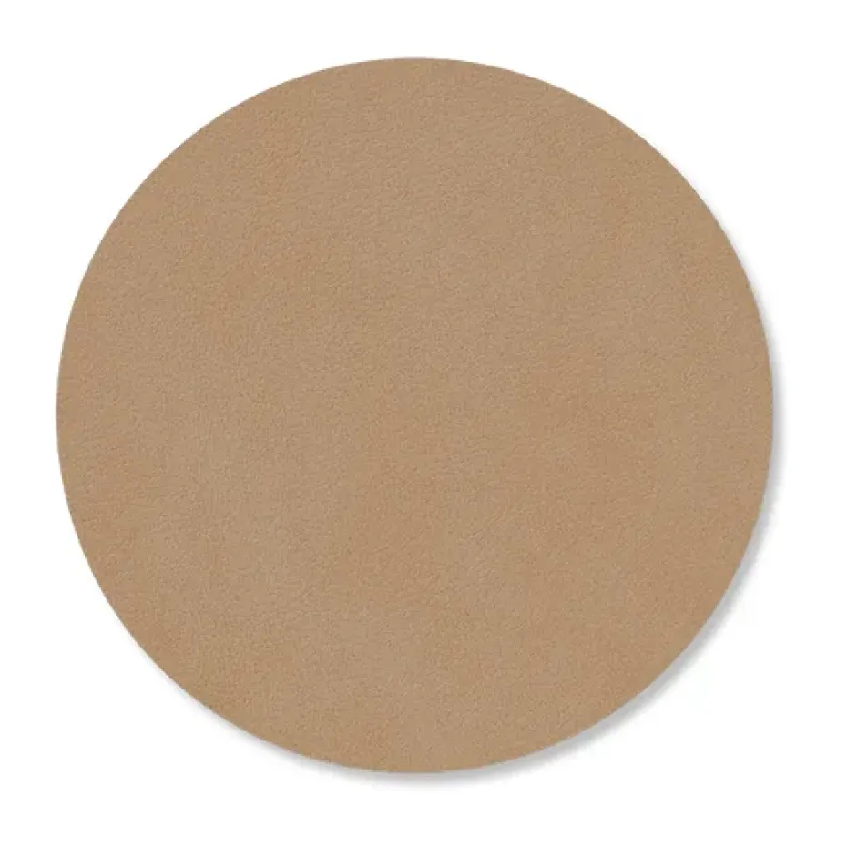 Dessous de verre Nupo circle, Nougat