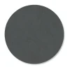 Dessous de verre Nupo circle, gris anthracite