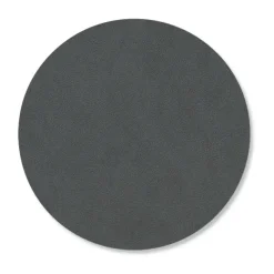 Dessous de verre Nupo circle, gris anthracite