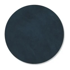 Dessous de verre Nupo circle, Midnight blue