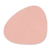 Dessous de verre Nupo curve, rose